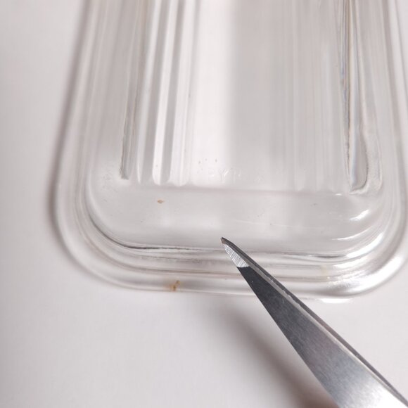 Vintage Pyrex Red Refrigerator Dish 501-B 1.5 Cup 501C Glass Lid Mid-Century - Picture 8 of 16